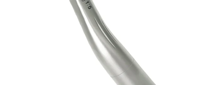 Amexors 1:5 increasing speed fiber optic contra angle dental handpiece main image