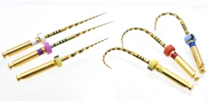 Amexors Dental-Superfiles-Gold-Flexible-Files-Heat-Acticvation-Root-Canal-Files-25mm-Niti-Instrument-Sx-F3-Dentistry-Tool-Instrument