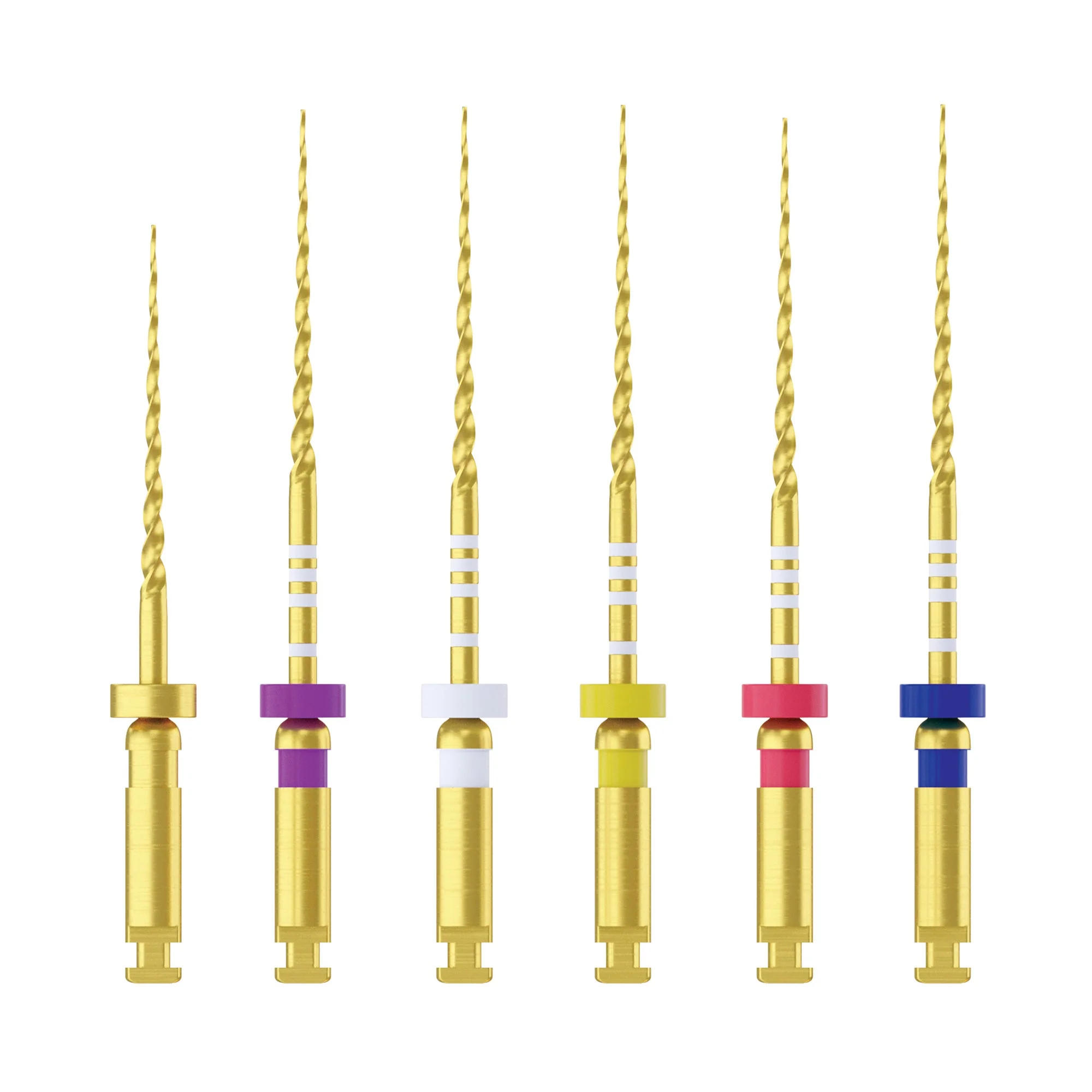 Gold Rotary Files