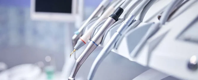 High-speed vs low-speed dental handpieces comparison