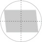 Eccentric Rectangle cross-section configuration for NiTi rotary files