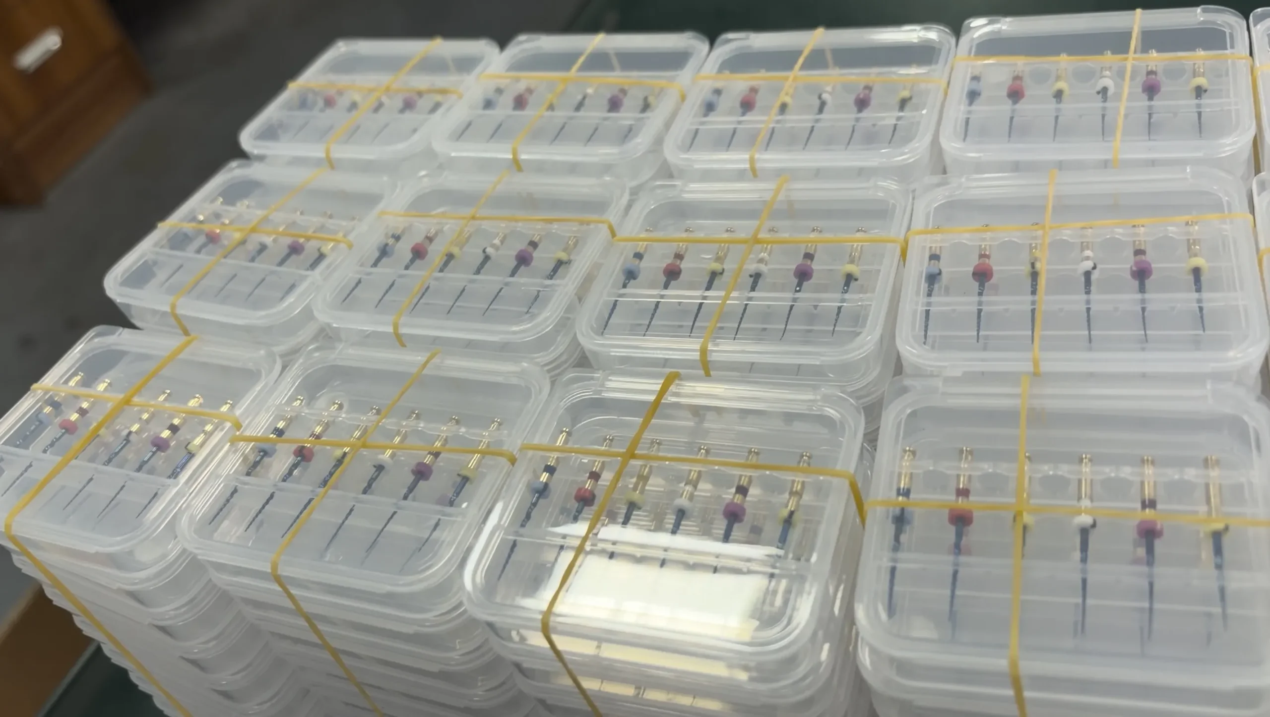 AMEXORS NiTi rotary files dental instruments professional