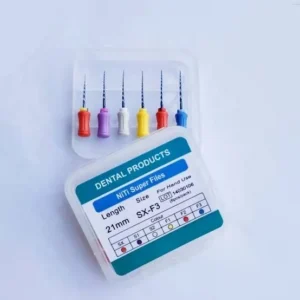 Heat activated NiTi rotary files for endodontic product sourcing