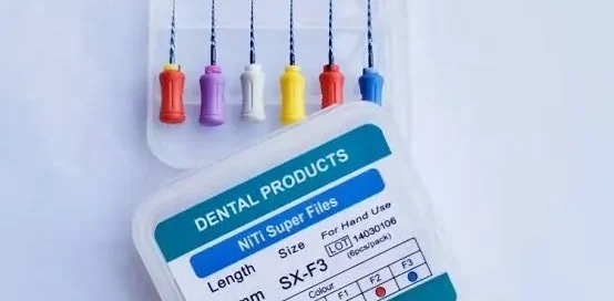 Heat activated NiTi rotary files for endodontic product sourcing