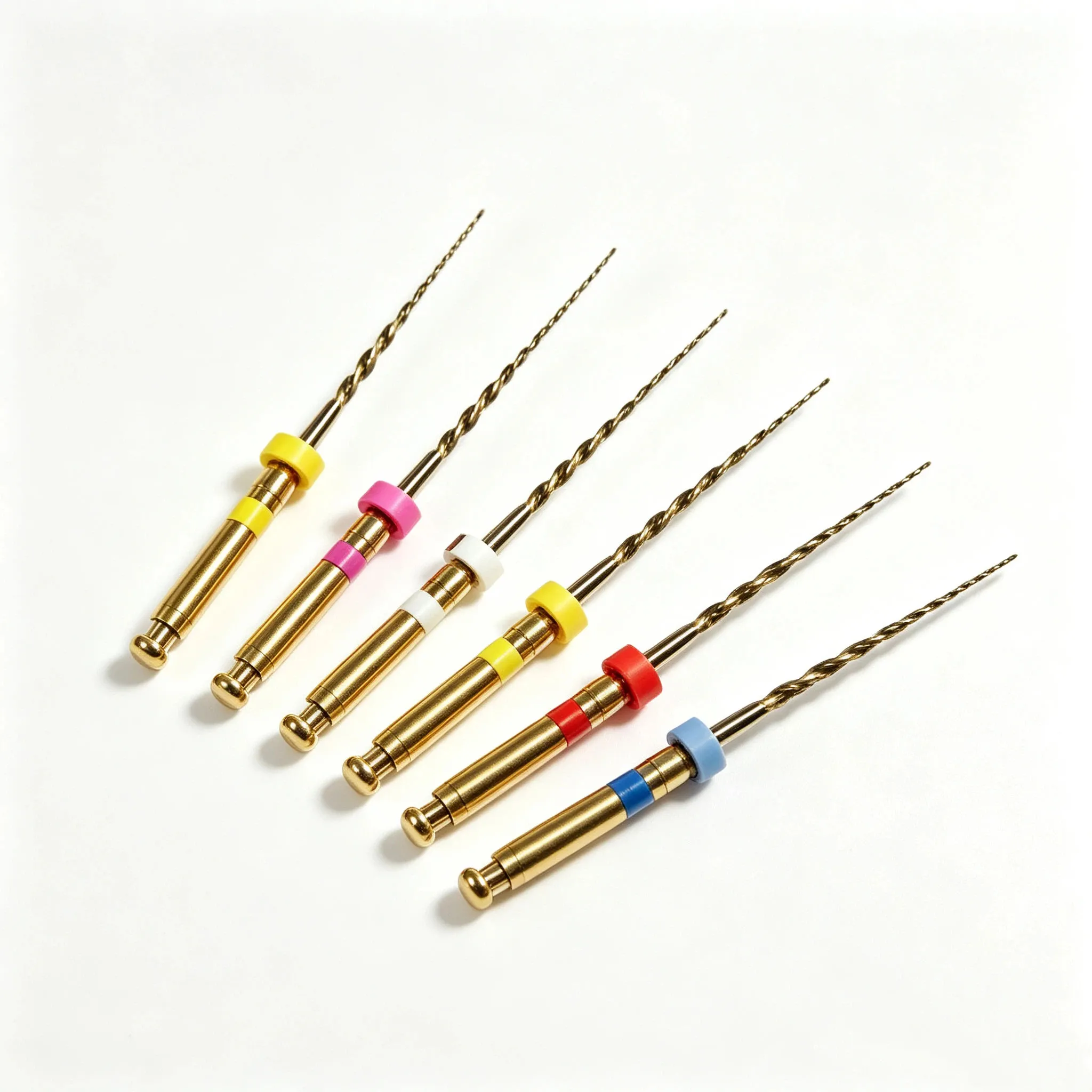 AMEXORS SX S1 S2 F1 F2 F3 Root Canal Files NiTi Heat Activated Dental Rotary Endo Files Rotary Files Dental Endodontic Instruments