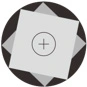 Square cross-section configuration for endodontic files