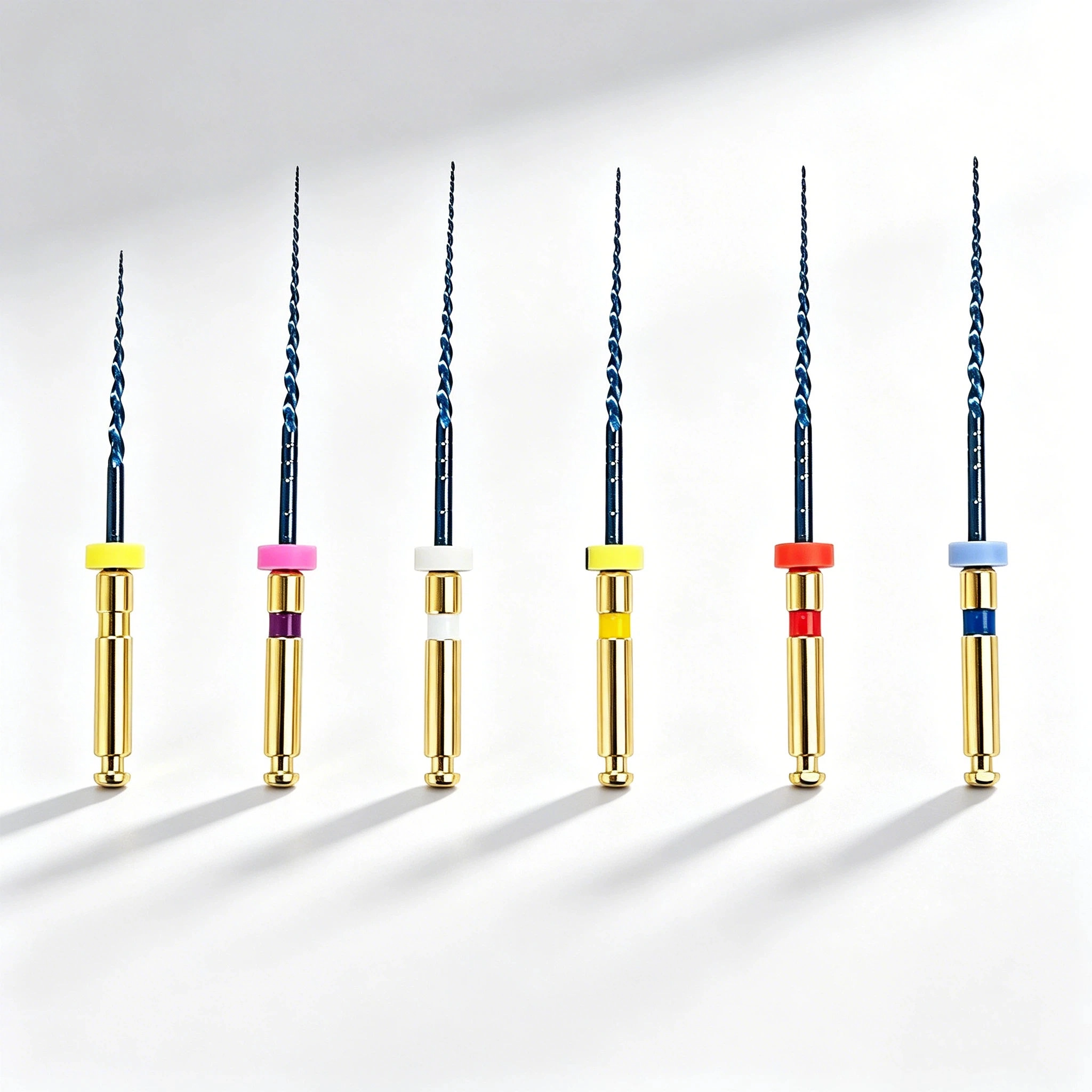 Amexors Dental Rotary Files NiTi Endodontic Canal Files Bule Color Heat Activated SX S1 S2 F1 F2 F3 Endo Files 03