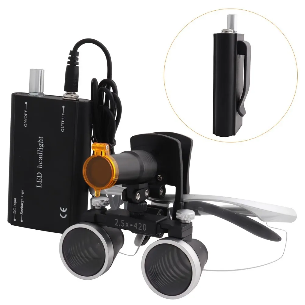 amexors-dental-led-headlight-mounted-on-2-5x-silver-loupes