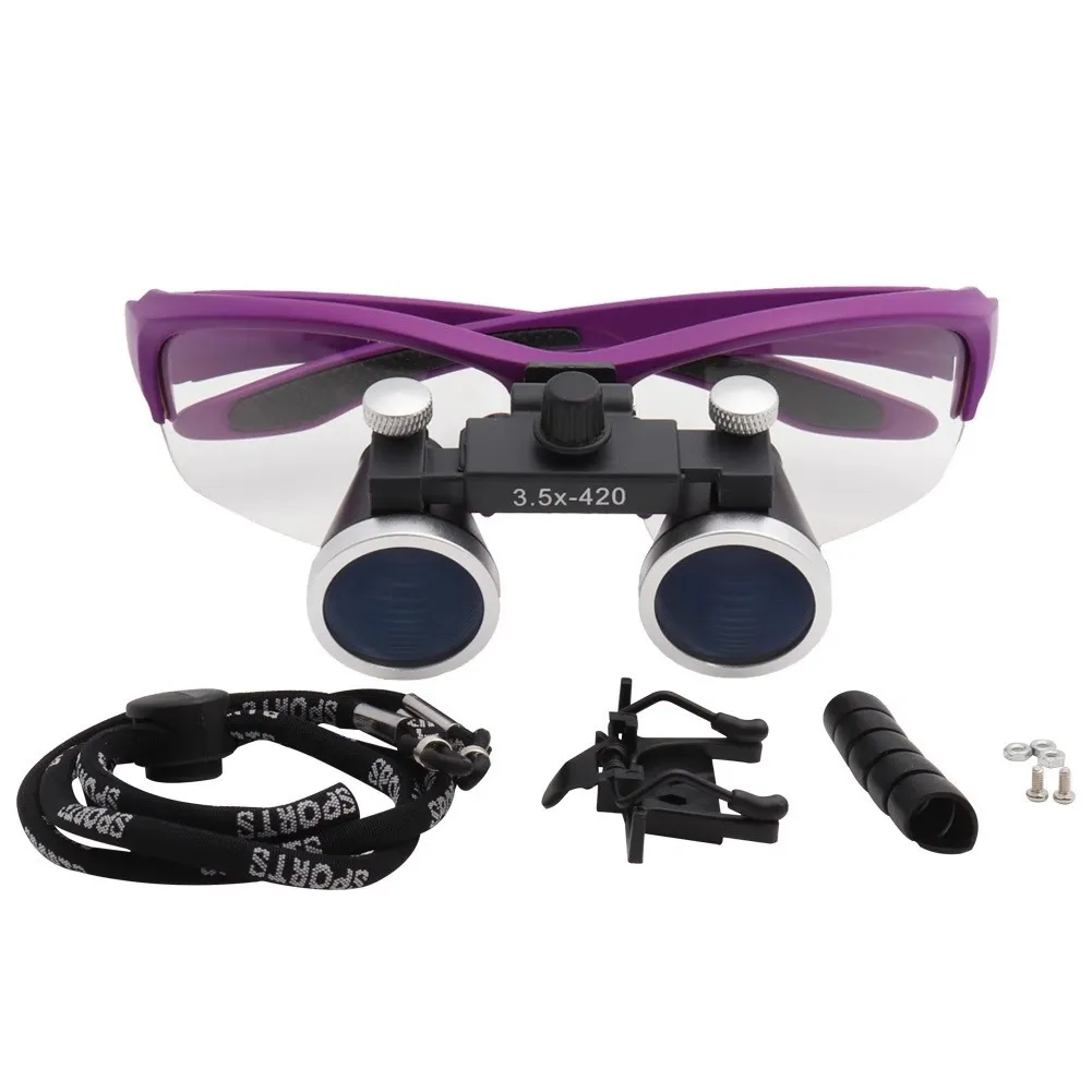 amexors-dental-loupes-3-5x-purple-accessories