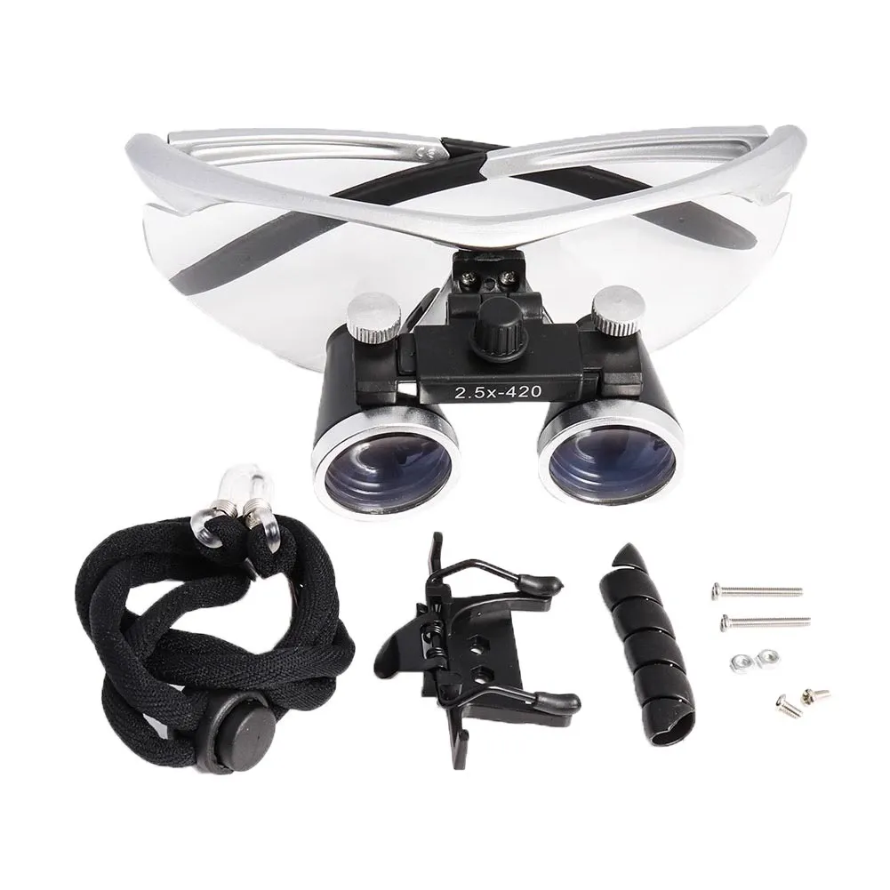 amexors-flip-up-dental-loupes-2-5x-silver-accessories