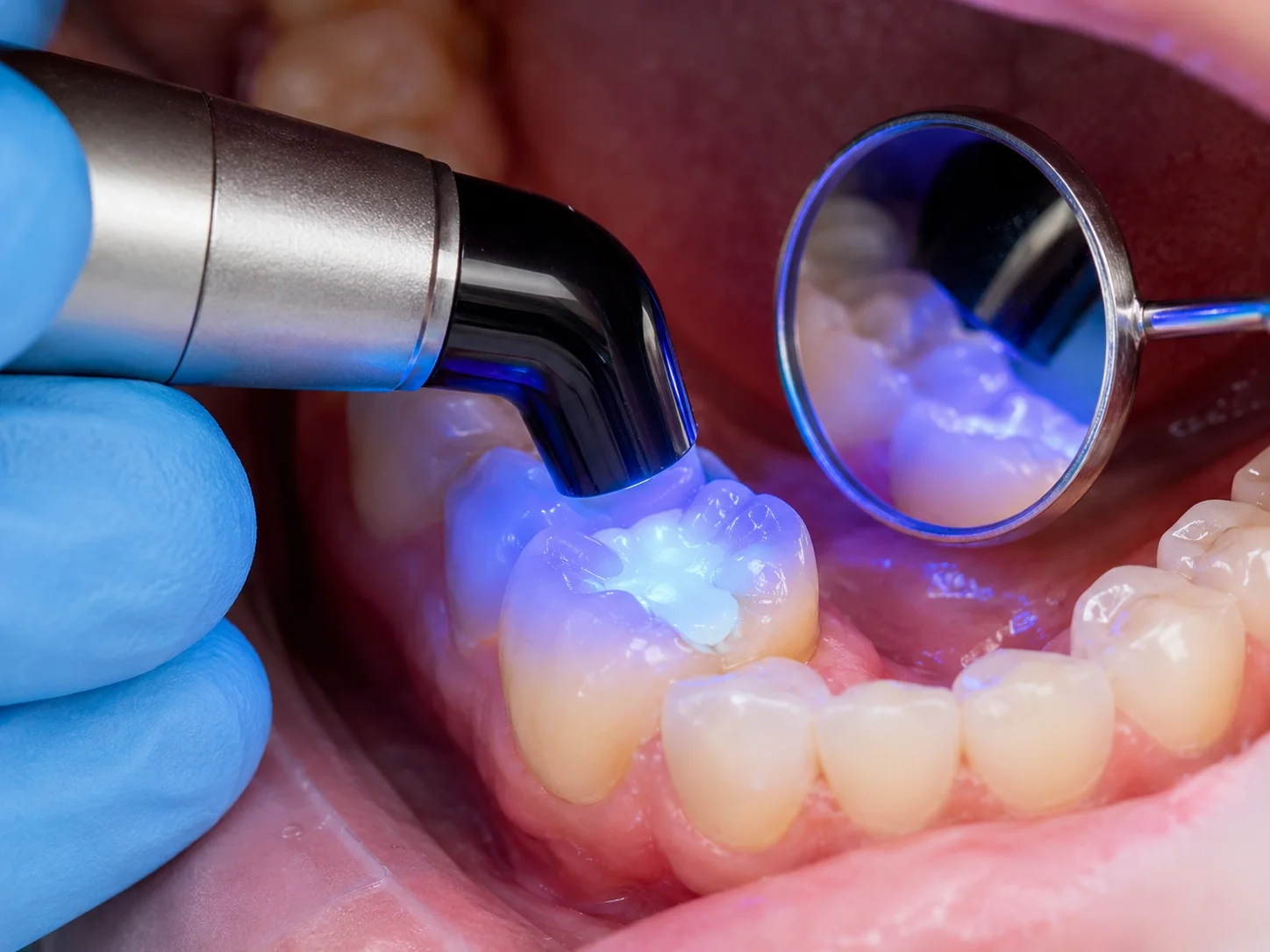 Composite Restoration & Light Curing